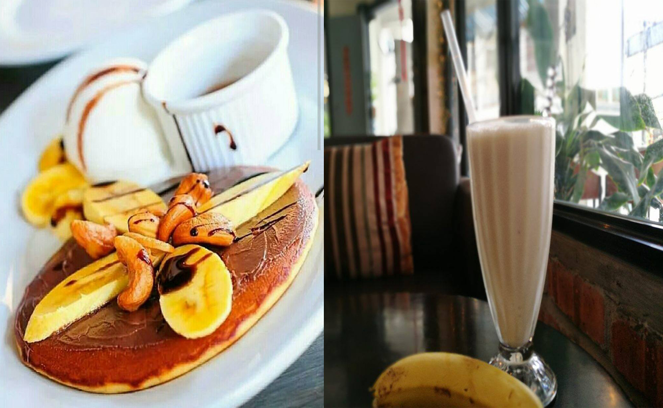 Facebook/Pit Stop No. 6 Chocolate + banana = heave